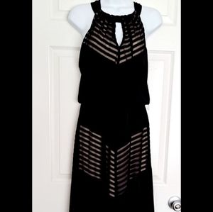 London times black dress